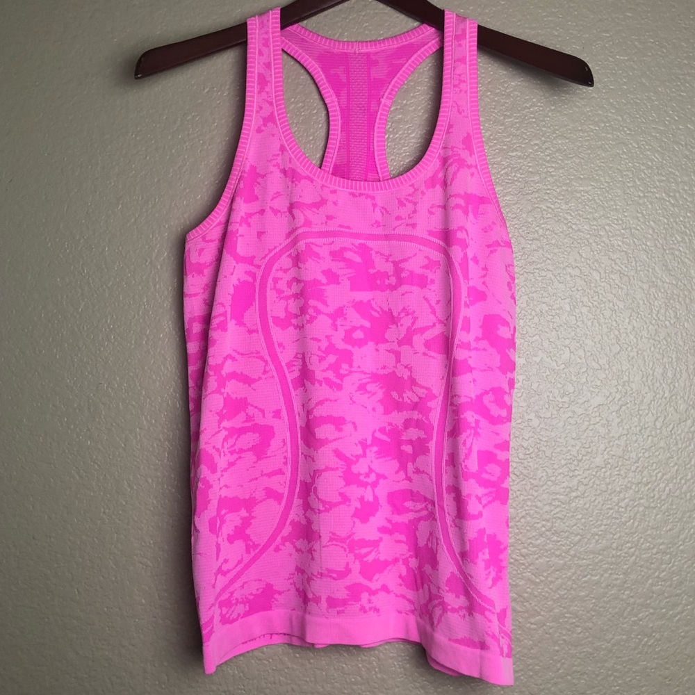 HTF Lululemon Swiftly Racerback Tank